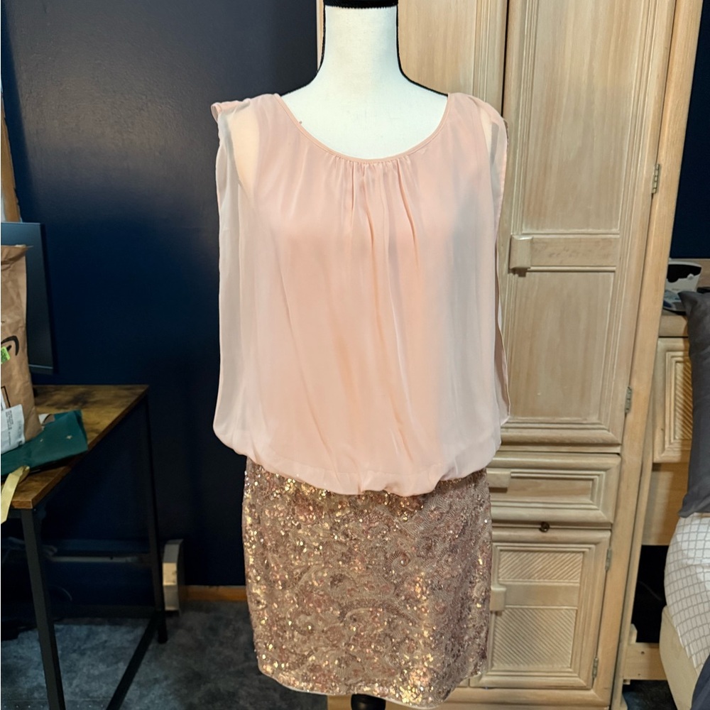 Juniors formal dress worn once